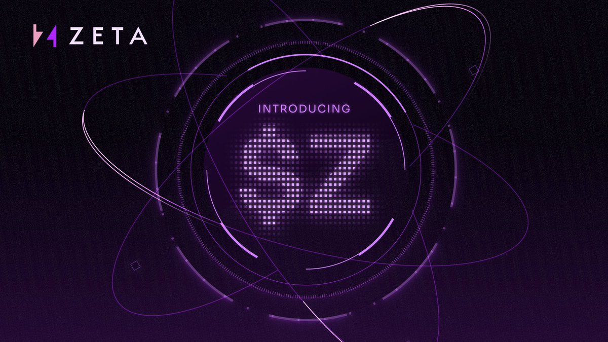 We’re proud to introduce $Z - the future of decentralized trading. $Z powers the governance and protocol growth of Zeta Markets, @solana's fastest perpetuals exchange, which has facilitated +$4B in trading volume serving 71.6k monthly active users. Coming soon. 🧵