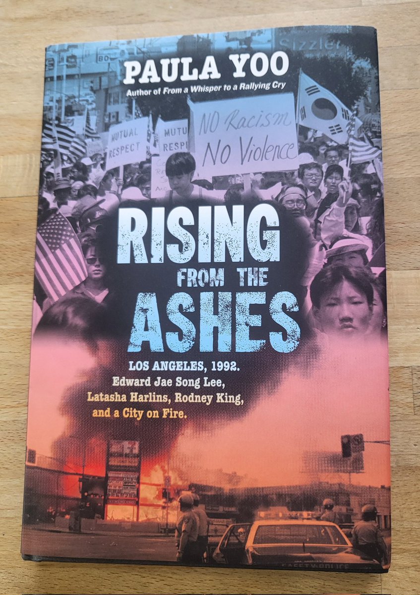 We all have authors in that special category of 'I'll read anything they write', right? @PaulaYoo is one of those for me. THANK YOU @NYRBooks for sending me her latest! RISING FROM THE ASHES pub date May 7 ‼️‼️‼️