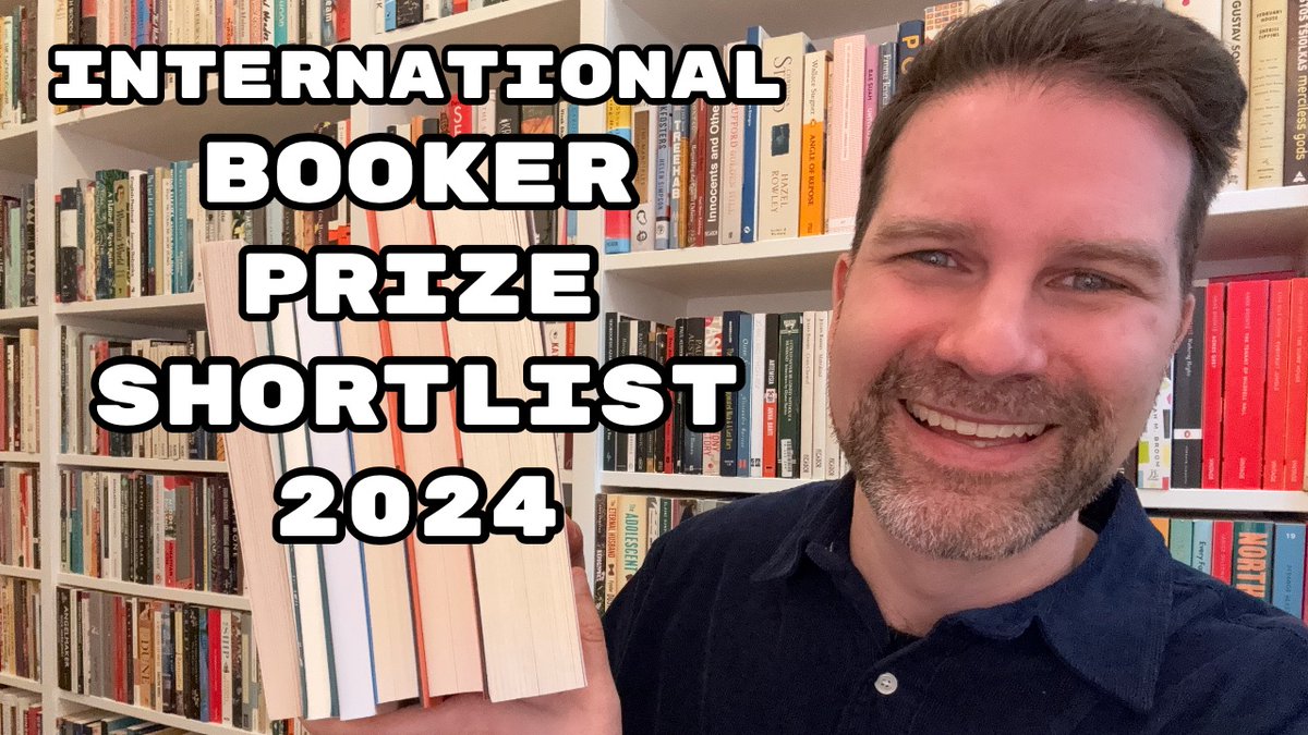 Some quick thoughts on the #InternationalBooker2024 shortlist: youtube.com/watch?v=2wZ0YV…