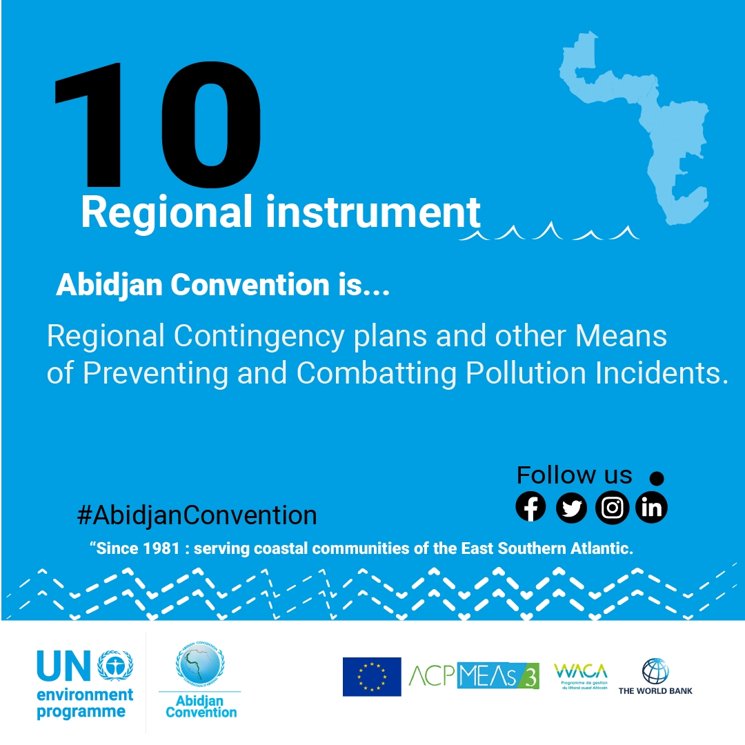 @UNAbjConvention since 1981, serving coastal communities of the East Southern Atlantic. Ratify Additional protocol #10