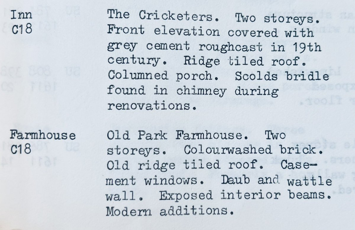 Doing some poem-research in my local library, reading a 1977 County Council draft report on parish ‘treasures’ only to realise it’s actually a book of micro prose poems 💖