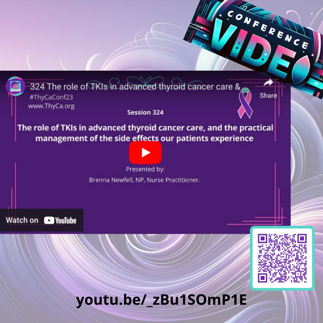 #ThyCaConf24 is coming to Houston, Texas Sept 20-22 (plus a virtual option). To get an idea of the amazing content you'll experience - watch this video from #ThyCaConf23 Tune in here: youtu.be/_zBu1SOmP1E #ThyroidCancer #ThyCa #ThyCaSurvivor #ThyCaWarrior
