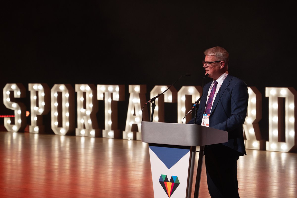 Major sporting events have the power to bring people together, create history and boost the economy At the @sportaccord 2024 ceremony, @StuartAndrew met with organisers, volunteers and his pal Perry the Bull to celebrate the success of the Birmingham Commonwealth Games Read the…