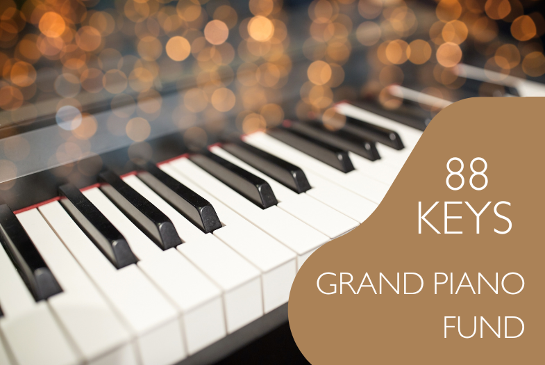 TheHortonEpsom's tweet photo. 🎹“There are eighty-eight keys on a piano and within that, an entire universe.” James Rhodes | Today we're launching our 88 Keys Grand Piano Fund. We’re raising funds to buy the baby grand piano that fits perfectly in our Performance Space - https://t.co/YCg8ZpQ5dK https://t.co/TXT1OsuSO9