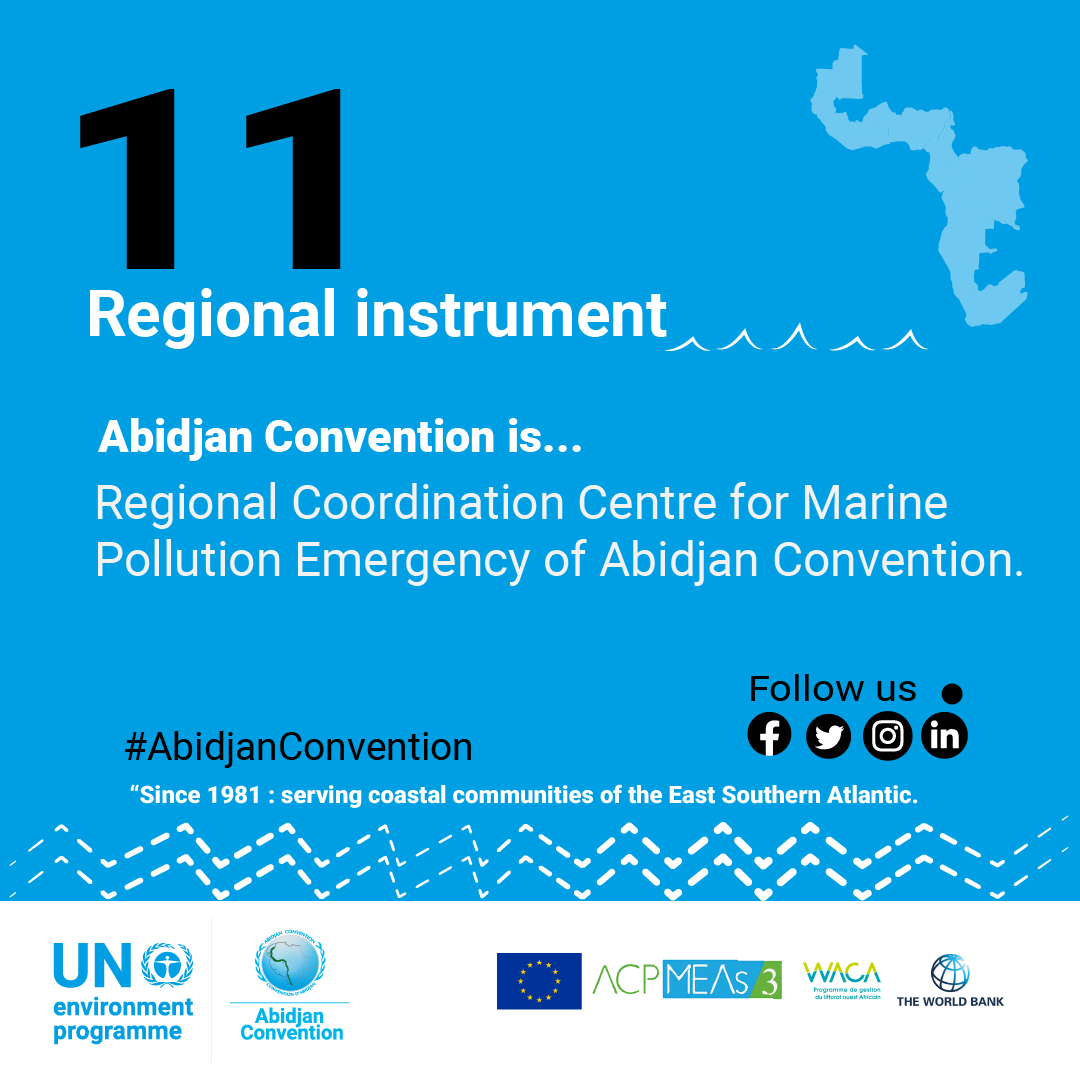 @UNAbjConvention since 1981, serving coastal communities of the East Southern Atlantic. Ratify Additional protocol #11