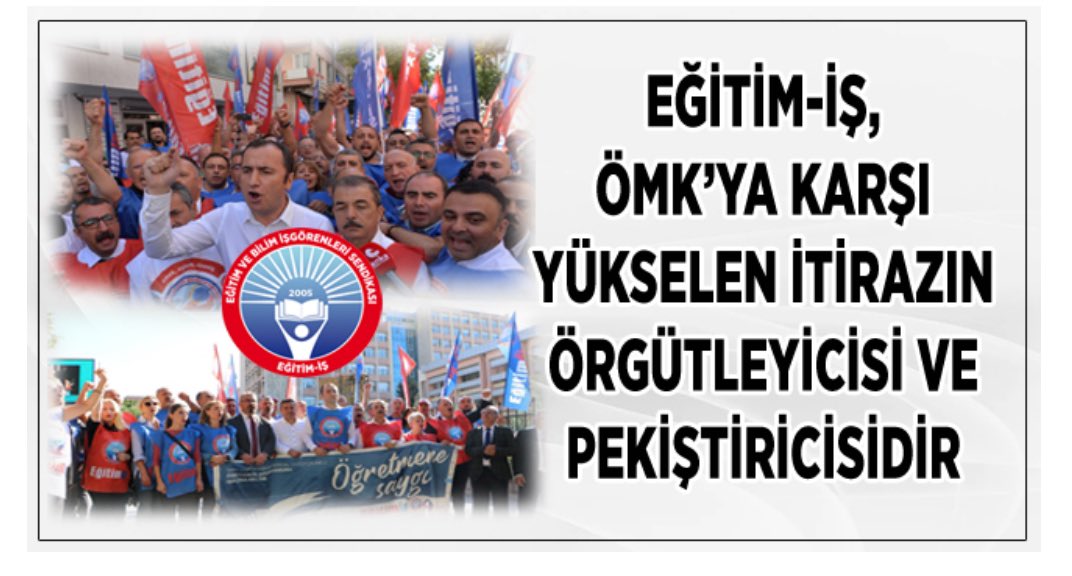 *Unuttuk mu #KBS gibi bir garabet hayatımıza girip mesleğin onurunu zedeledi. Biz unutmadık! *60 yılın hayali dedikleri sözde A4 kağıdını dahi doldurmayan #ÖMK rezaleti hala hayatımızda. * Unuttuk mu koltukları uğruna masa başında memuru %3'lere satan sarıları... #UNUTMADIK!