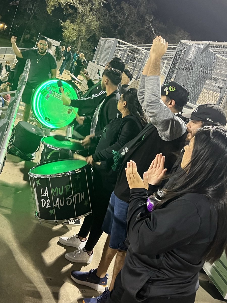 Ever since @LaMurgaATX played 🎶@Vipersoccer Senior night, our boys rattled off 6 straight victories (5 in the playoffs!) to reach the UIL State Finals! Hope to see our friends root for Austin’s own Fri 7:30pm @ Gtown 🏟️ t.maxpreps.com/3TREAGr #GoVipers 🐍 #Verde @LosVerdesATX