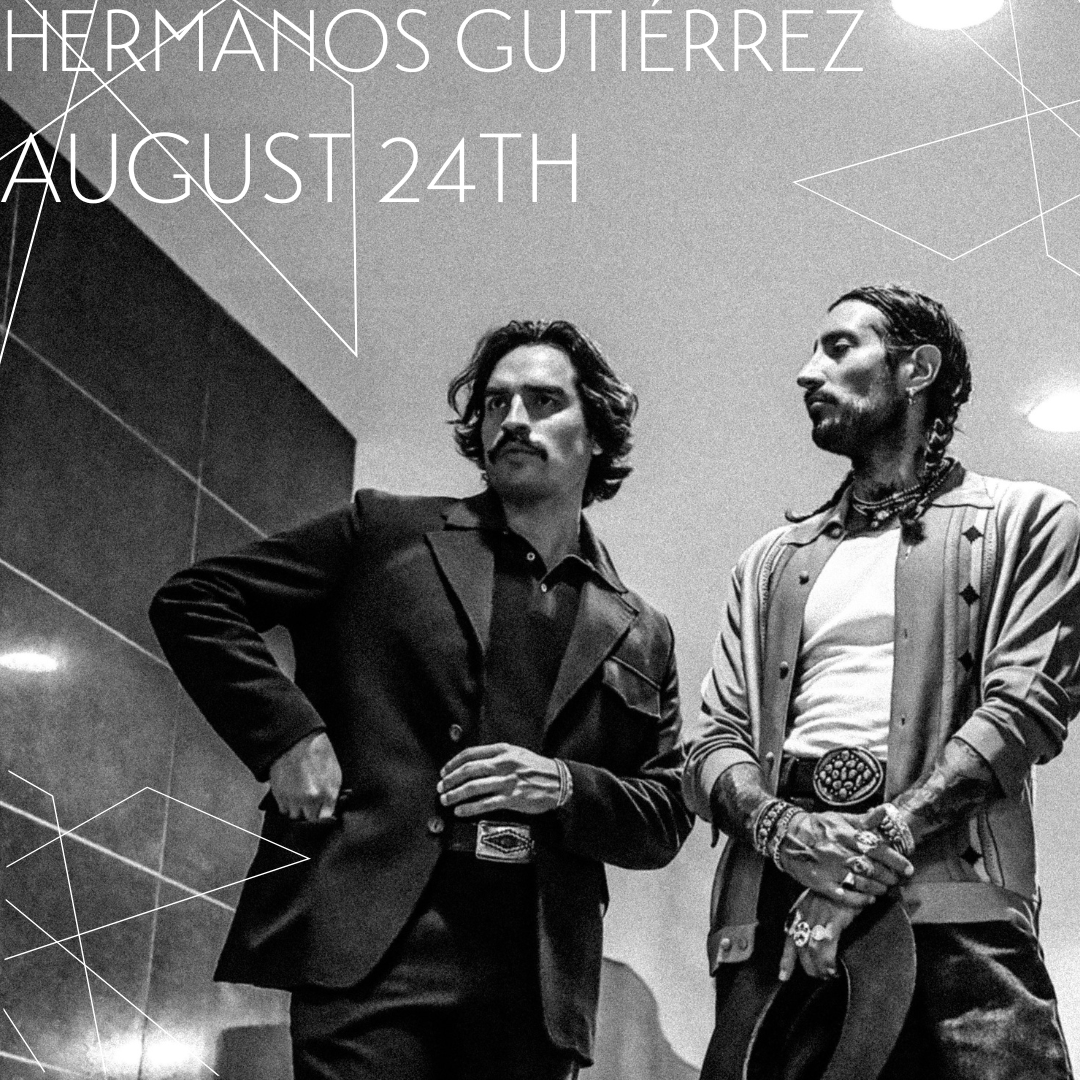 📢 PSA: @HermanosGMusic journey to Troxy in August. 
The talented duo present a new sound on Sonido Cósmico, brimming with Latin mystique.

Pre-Sale 10th April 9 am 
On-Sale 12th April 9 am 
link.dice.fm/h1eeac4ac91a?c…
#hermanosgutierrez #sonidocosmico #londongigs