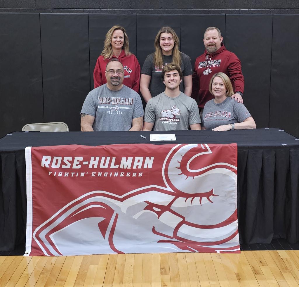 Joey Culotta comitts to continuing his education and football career at Rose-Hulman Institute of Technology! #HailSycamore <a href="/SycoFootball/">SHS Football</a> <a href="/RoseHulmanFB/">Rose-Hulman Football</a>