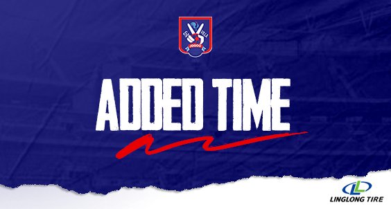 The Fourth official adds four minutes added to this game.. #SCVVIP| 0-0 | 🔵 - 🔴 #TheJogoos🔵