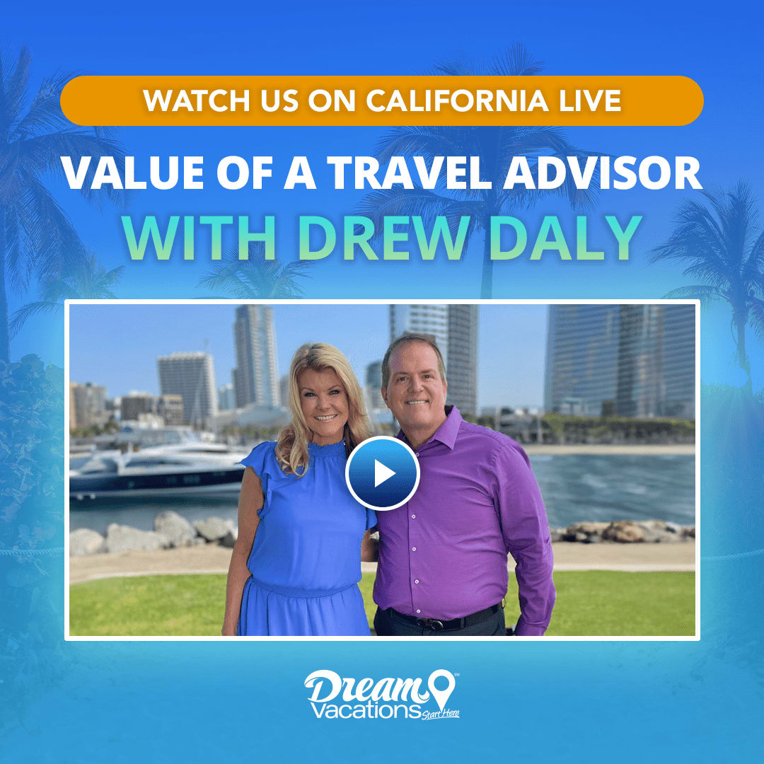 Dream_Franchise's tweet image. 🌟 Exciting News! Our SVP &amp;amp; GM Drew Daly was featured on NBC7 San Diego, discussing everything from luxurious resorts to thrilling cruises. He highlighted the value of a travel advisor and our $10K sweepstakes! bit.ly/3VShH8d #DreamVacations #TravelAdvisor #NBCSanDiego