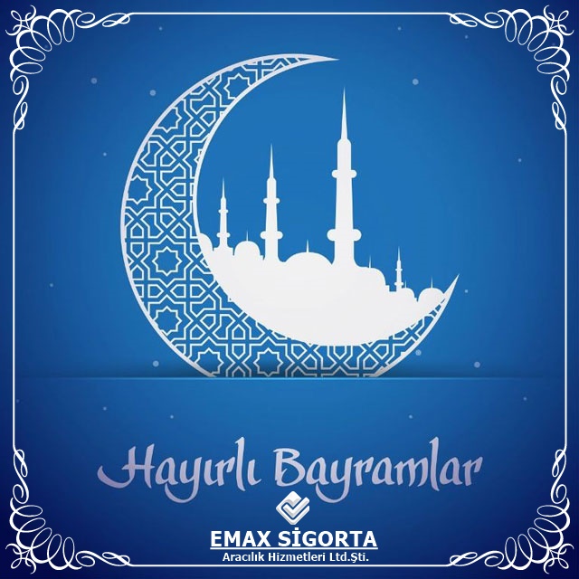 Risksiz Tatiller, Sigortalı Yolculuklar, Mutlu Bayramlar Dileriz! 📷
#RamazanBayramı #MutluBayramlar #EmaxSigorta
