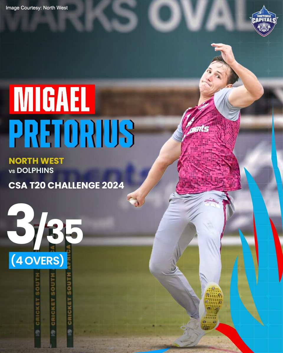 Our PC stars continue to fire away with the bat and the ball in the CSA T20 Challenge🔥 #RoarSaamMore #CSAT20Challenge