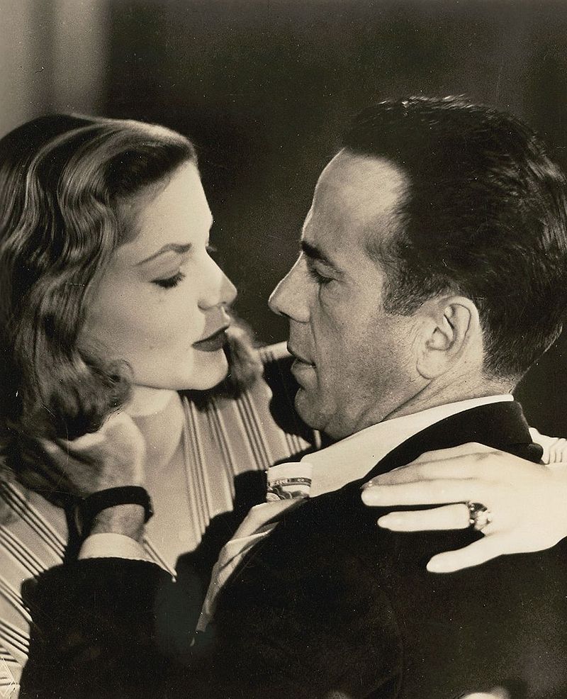 Lauren Bacall and Humphrey Bogart in To Have and Have Not, 1944