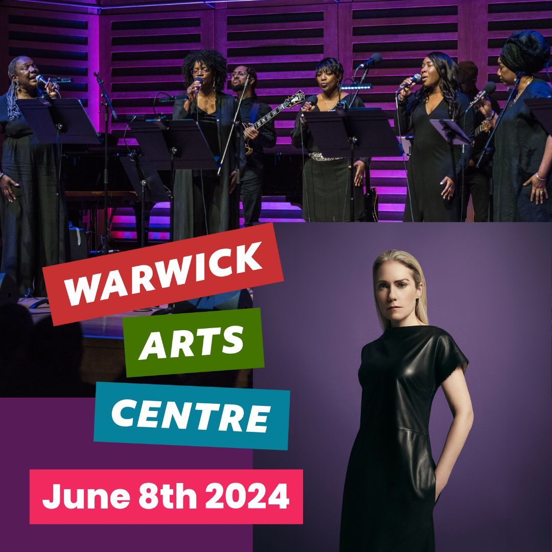 I am beyond excited to be performing at the @WarwickArts Theatre this June 8th alongside the incredible acapella choir @BlackVoicesUK. Tickets are flying out the door so grab them quick and come hear us! Seriously can’t wait for this gig!🎶 Here’s link😊 warwickartscentre.co.uk/whats-on/3N9-b……