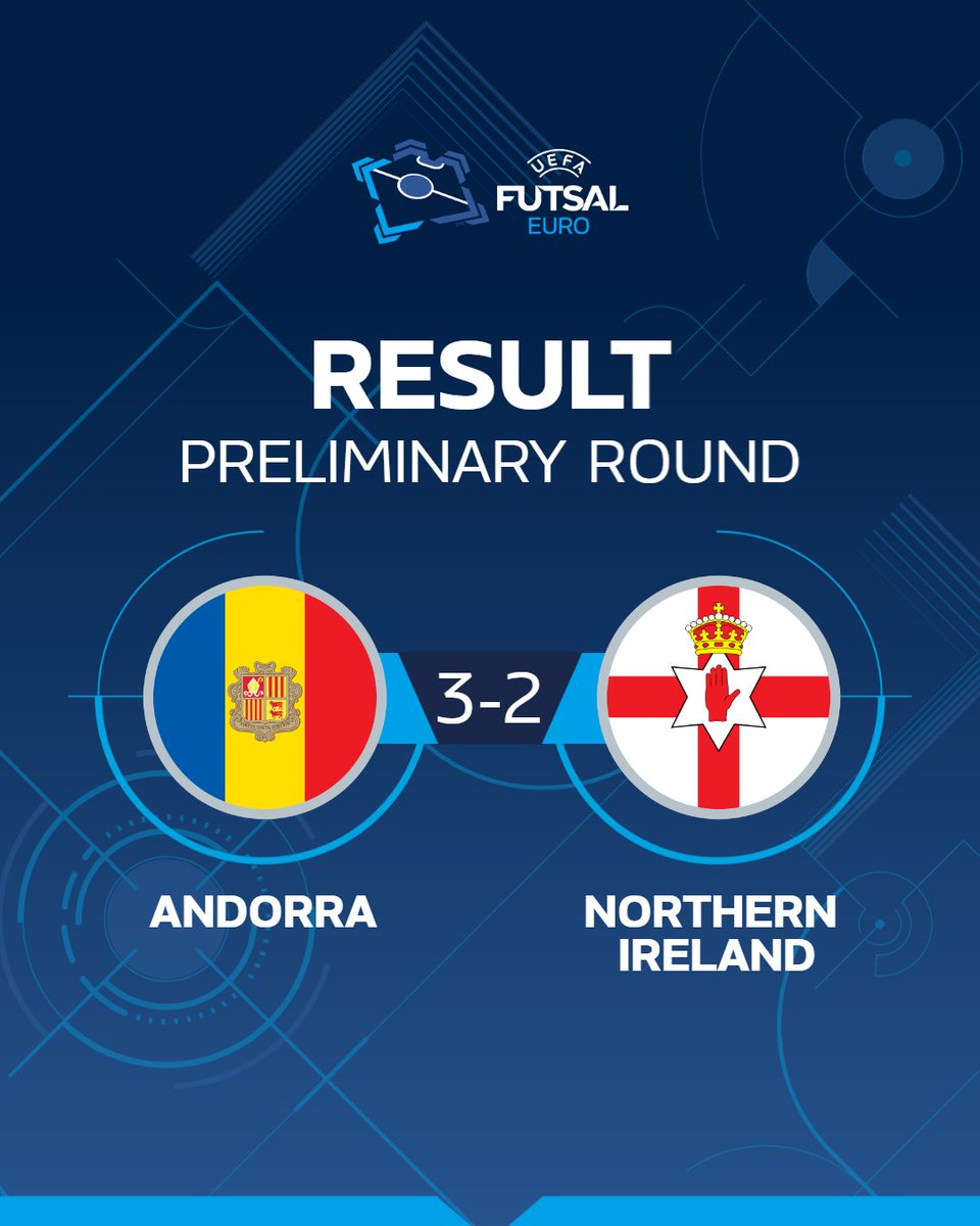 The preliminary rounds are under way... 🙌 #FutsalEURO