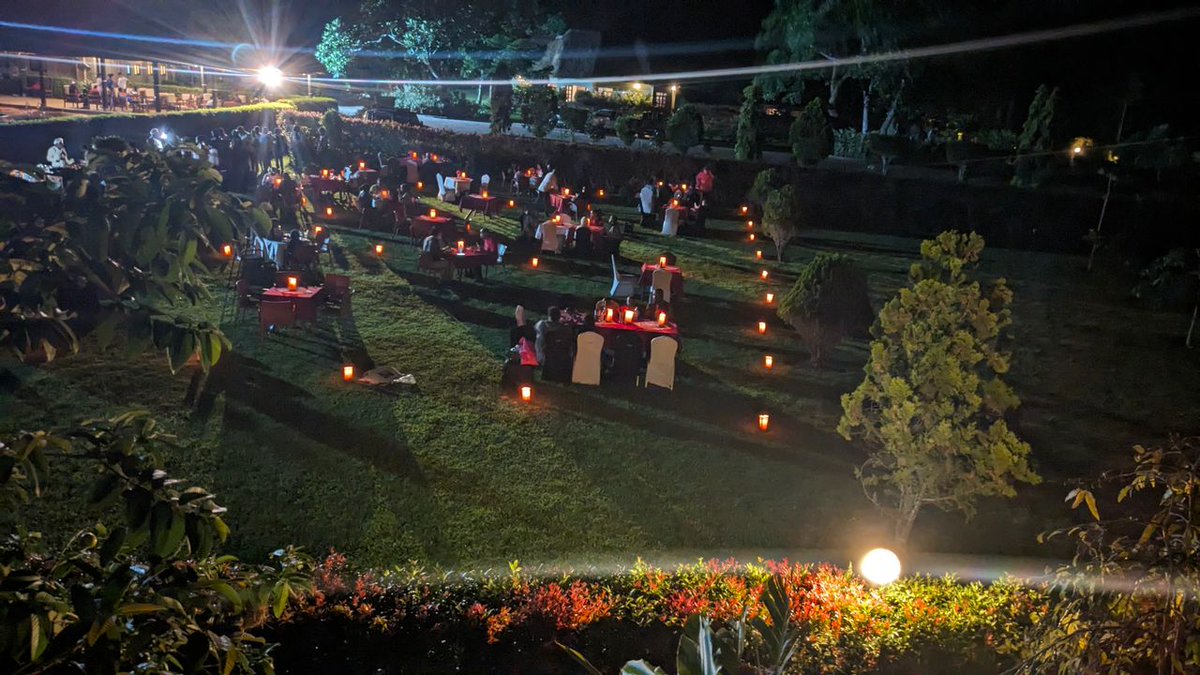 Candle Lit Garden Dinners are our specialty. 
#VFR #VictoriaForestResort #dinner #EidMubarak #Travel #Resort