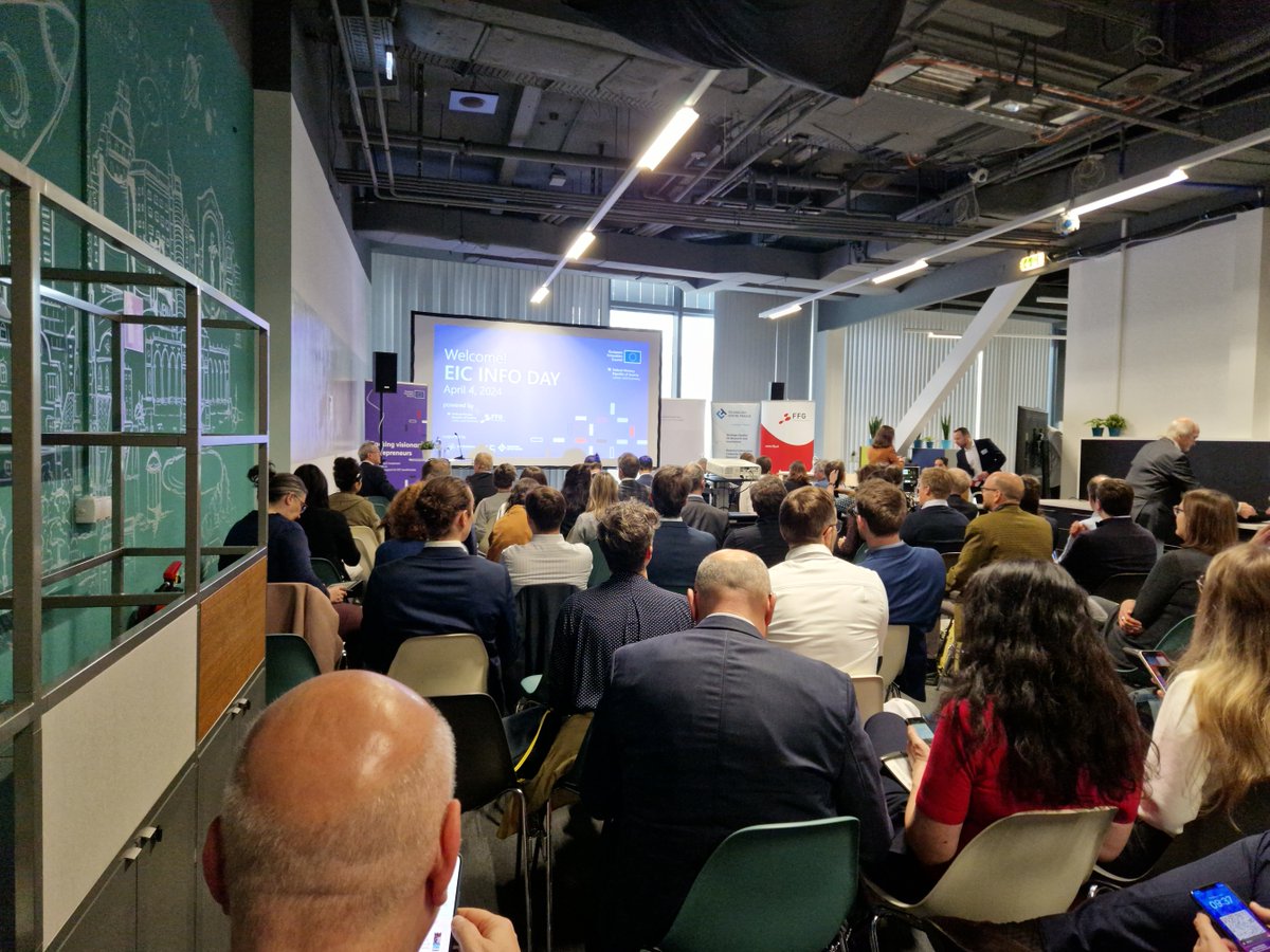 #NuCapCure introduced at EIC Info Day on April 4th, 2024 in Vienna, Austria. 

During the session "From Vision to Reality: EIC Success Stories", NuCapCure Researchers from <a href="/1LFUK1/">1. lékařská fakulta Univerzity Karlovy</a> presented the NuCapCure project. 

More information: ffg.at/europa/veranst…