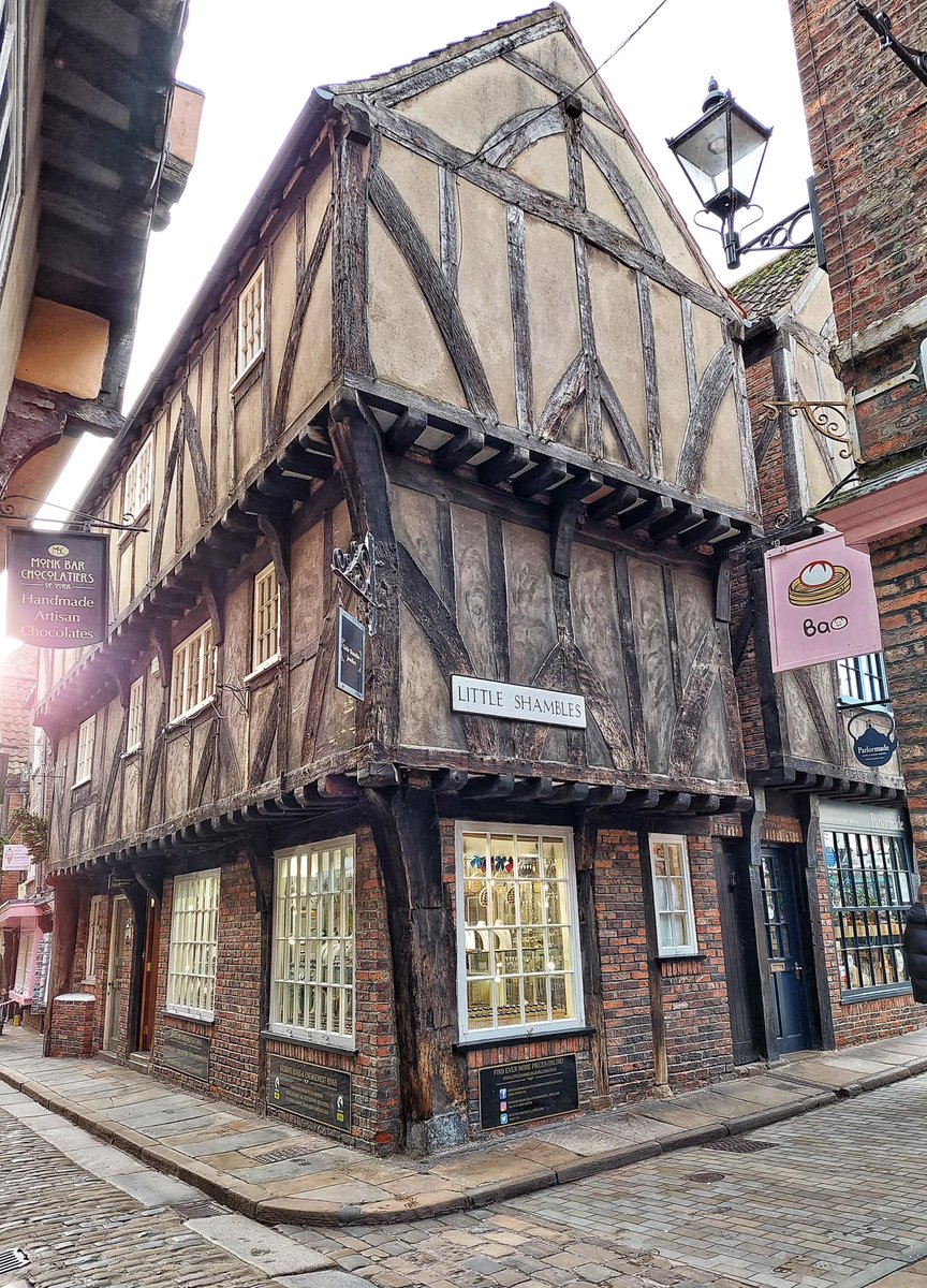 Explore York's unique charm. ✨ 

Plan a stay in our historic city and visit the Shambles, one of the most well-preserved medieval streets in Europe! ✨

visityork.org
📷 Sue Gabbatiss