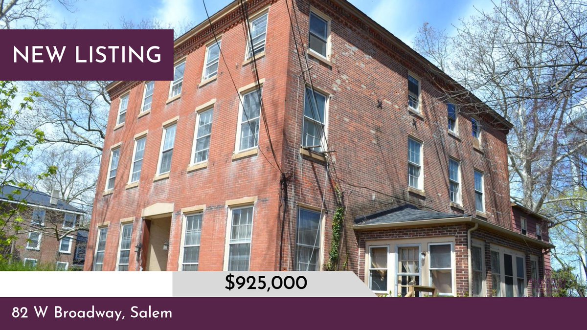 RickGullo's tweet photo. Invester alert! 6 unit apartment building just listed.

Rick Gullo - BHHS Fox &amp; Roach Realtors
856-981-3033
Rick@RickGullo.com
https://t.co/e8Jp3v2Vs3 https://t.co/Wsg60i8HPg https://t.co/0Ipf1qza1r