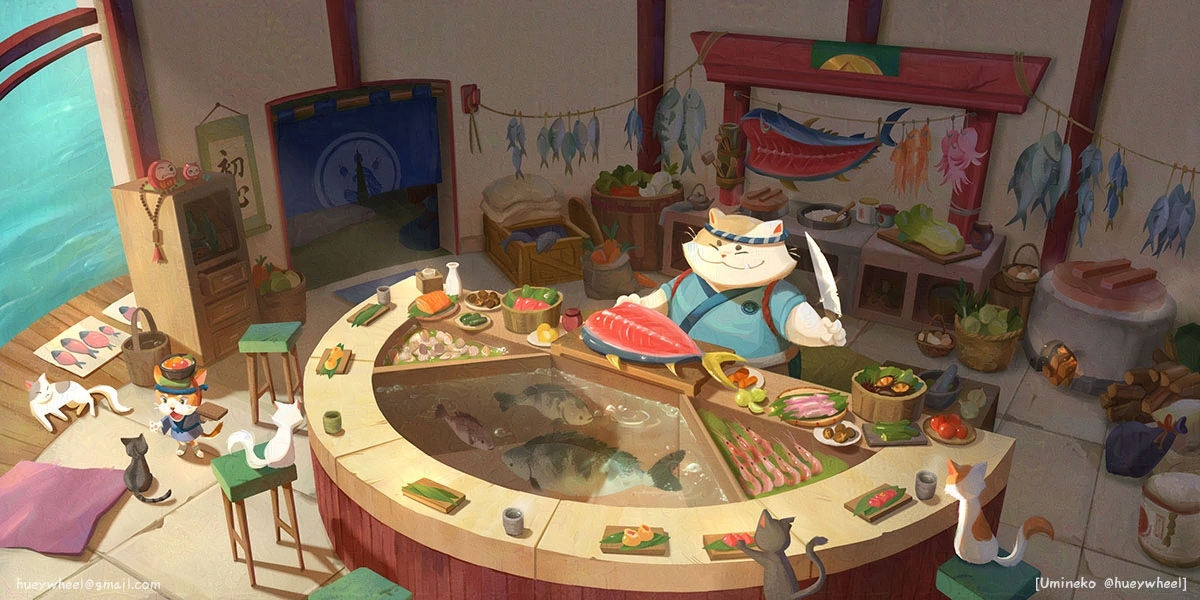 hueywheel's tweet image. Hey #PortfolioDay I'm Huey, a concept artist & illustrator. I enjoy creating story driven worlds! Currently available for work!
🌻hueywheel.portfoliobox.net
📨hueywheel@gmail.com
#illust #visdev #conceptart