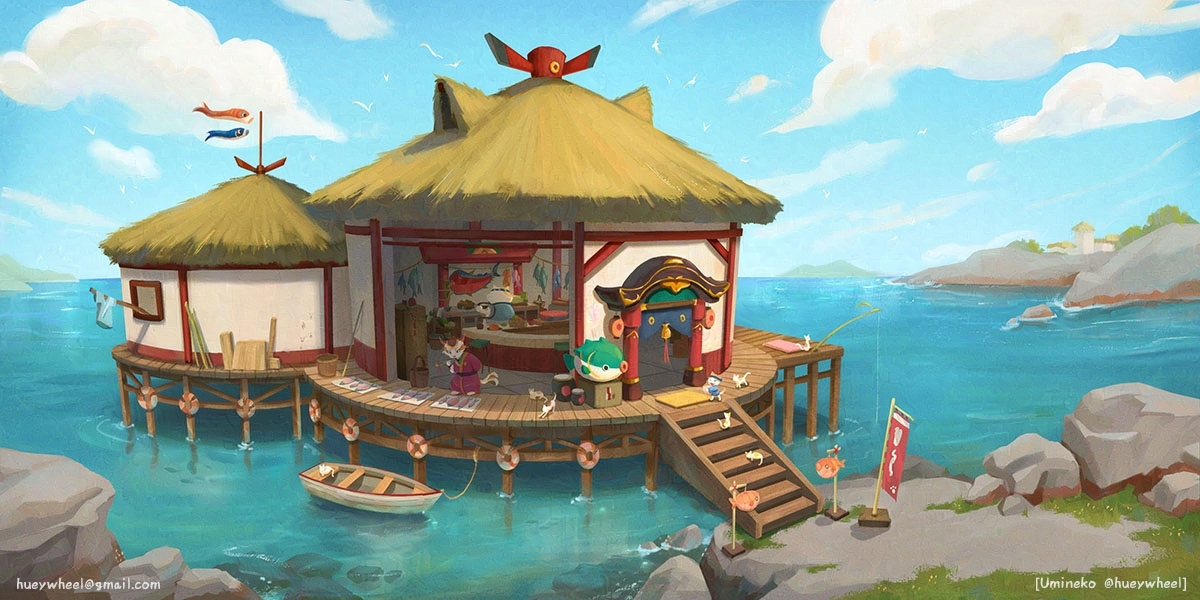 hueywheel's tweet image. Hey #PortfolioDay I'm Huey, a concept artist & illustrator. I enjoy creating story driven worlds! Currently available for work!
🌻hueywheel.portfoliobox.net
📨hueywheel@gmail.com
#illust #visdev #conceptart