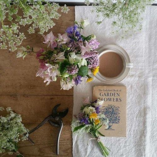 surround yourself with flowers