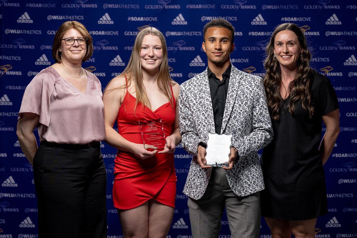 Great night at 2023-2024 Athletic Banquet! Big congratulations to all! 🌟 Team Rookie of the Year - Kayleigh Rawson 🌟 Team MVP - Cassidy Hirtle 🧠 Luke Fusco Academic Athletic Achievement Award - Cassidy Hirtle 📸 @cbenderphoto