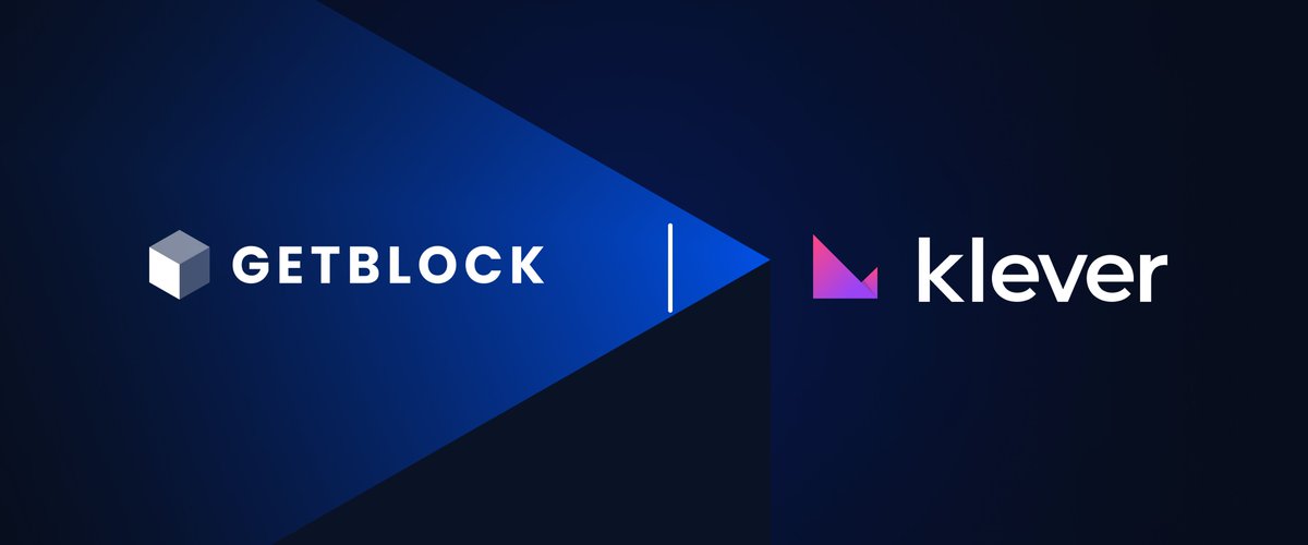 @getblockio is excited to collaborate with @klever_org 🤝 We are thrilled about our collaboration with this amazing team, as the ultimate solution for #Web3 #dApps😍 We are looking forward to taking significant strides together in the future🚀