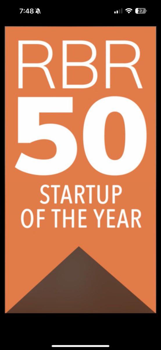 Thanks to <a href="/therobotreport/">The Robot Report</a> for recognizing us as Startup of the Year! 💪🏼

therobotreport.com/rbr50-2024/