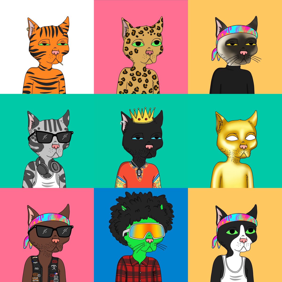 gawacados's tweet photo. I don’t think @YugenLBS was ready for how Fully Torqued the $Gang was… Gutter Grab couldn’t handle the volume 💥💥💥 and somehow I have 10 cats after not having any…. 🤷🏻‍♂️ @GutterCatGang @limewire https://t.co/EqenkkTb9K