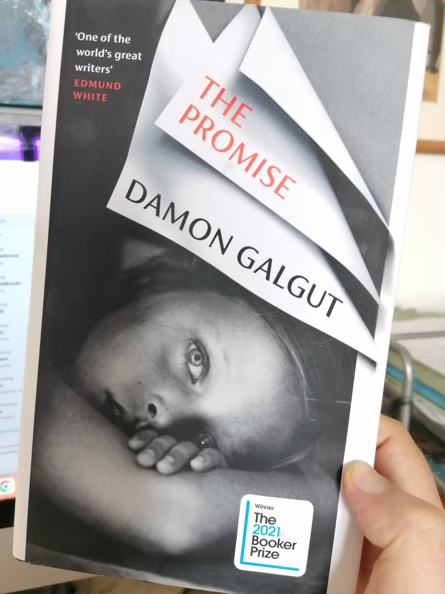 Just finished #ThePromise by the #DamonGalgut. An extraordinary book, complex, scathing, heartfelt. It will be living with me for quite some time. A more than worthy #Bookerprize winner.