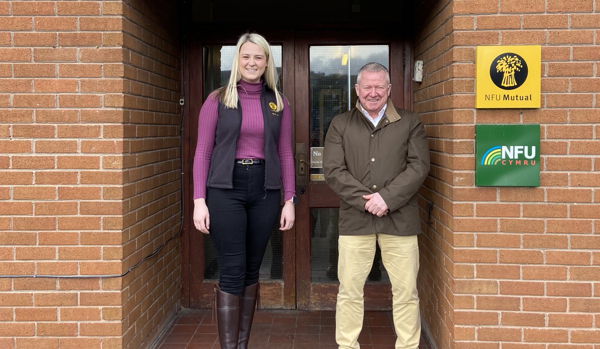 New team at our Hay on Wye office | Congratulations to Mark Simpson and @SionedDavies98 who have taken over the running of the Hay on Wye agency. More about the new team➡️ow.ly/zGcY50Rbsfl