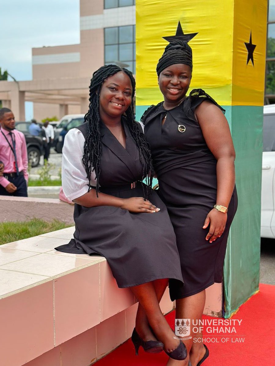 Our Dean, alongside some of our students, attended the launch of the Honourable Lady Chief Justice’s vision for “LEADing Justice” at the Accra International Conference Center. #UGSoL #law #laweducation #schooloflaw #chiefjustice #leadingjustice #LEADingJustice #digitization