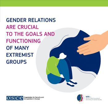 It is critical to understand the role violent misogyny plays in the operation and ideology of violent extremist groups.

More policy recommendations on how to address this issue in the OSCE policy brief 👉 bit.ly/47knlm1

#WINGenderEquality #UnitedCVE