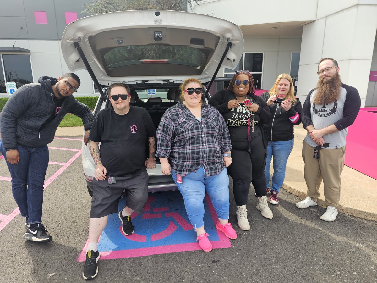 Love that <a href="/TMobile/">T-Mobile</a> life!!! Shared this with my work family in OKC