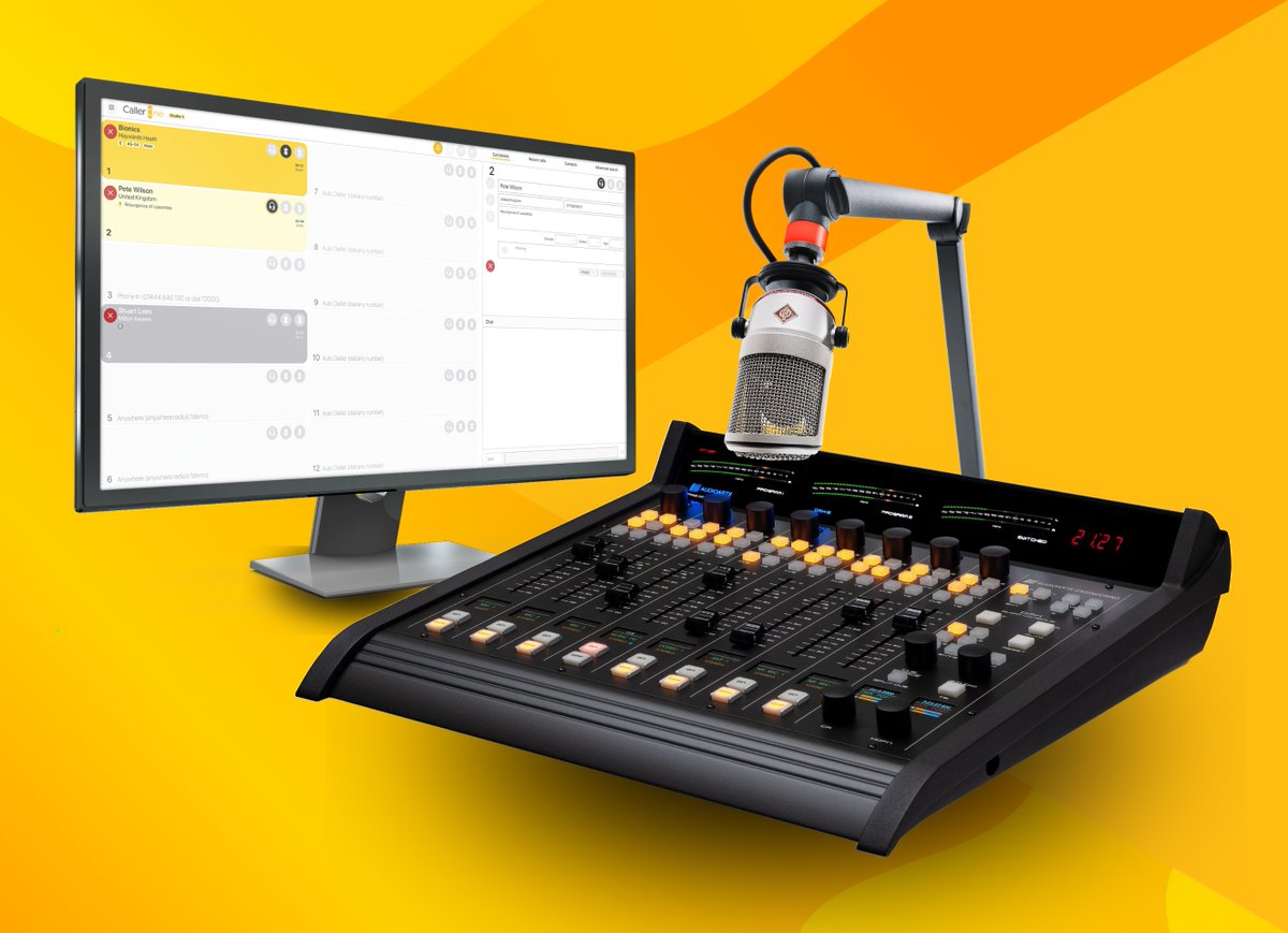 Wheatstone_Corp's tweet photo. The April Wheat News just dropped! Adding @BroadcastBionic SIP phone to Wheat via @BgsBroadcasters introducing the #InfiniteStudio, and what's new at the #NABShow in cloud, connectivity, MPX over IP, and digital. Click here: https://t.co/3wwPZPphd2 https://t.co/wC2WIg8aQi