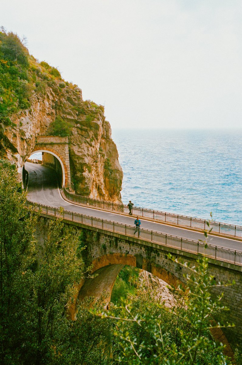 A gloomy day along the Amalfi coast 🎞️