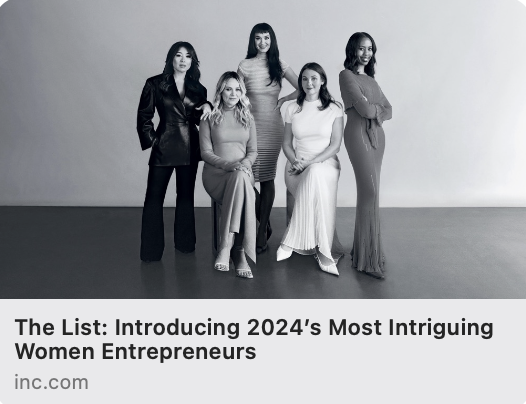 Julie Uhrman 🏝⚽️🚀 (@juhrman) on Twitter photo Honored to be joining my co-founders Natalie Portman, <a href="/karanortman/">Kara Nortman</a>, and our founding investor <a href="/BillieJeanKing/">Billie Jean King</a> on this year's <a href="/Inc/">Inc.</a> Female-Founders 250 List.
inc.com/female-founder… via <a href="/Inc/">Inc.</a>
It takes a village and so grateful for mine! Honored to be joining my co-founders Natalie Portman, <a href="/karanortman/">Kara Nortman</a>, and our founding investor <a href="/BillieJeanKing/">Billie Jean King</a> on this year's <a href="/Inc/">Inc.</a> Female-Founders 250 List.
inc.com/female-founder… via <a href="/Inc/">Inc.</a>
It takes a village and so grateful for mine!