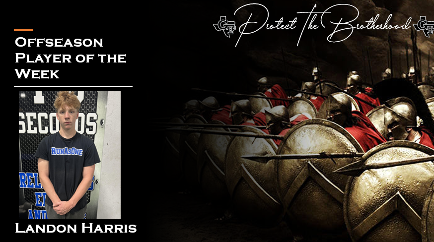 🏈Offseason Players of the Week🏈 ⭐️Trevor Wright ⭐️Landon Harris #TPW #PTB