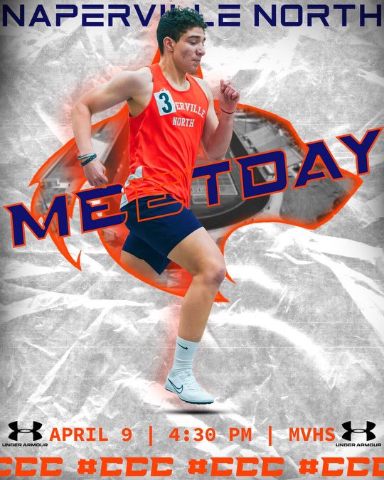 🔥MEET DAY🔥 The Huskies head to @MVMensXCTF for our first Metea Triangular Meet Field Events: 4:30 Running Events: 5:00 Live Results: live.athletic.net/meets/33794 #CCC 🔵🟠🐺🔵🟠