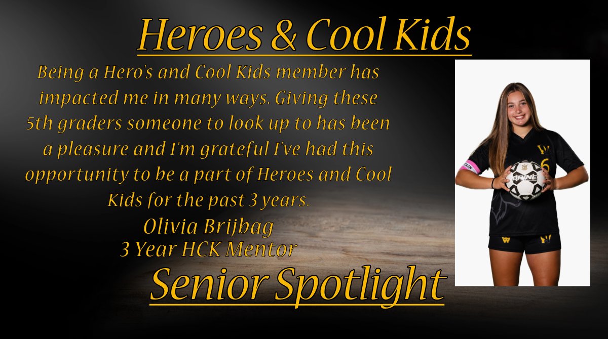 Olivia Brijbag is our next @HeroesCoolKids senior spotlight ! #HeroSpotlight @WMAthleticDept @WestMilfordTPS @daniel_novak_WM @2bringinglight2 @WMTHSPrincipal @wmhometownpride