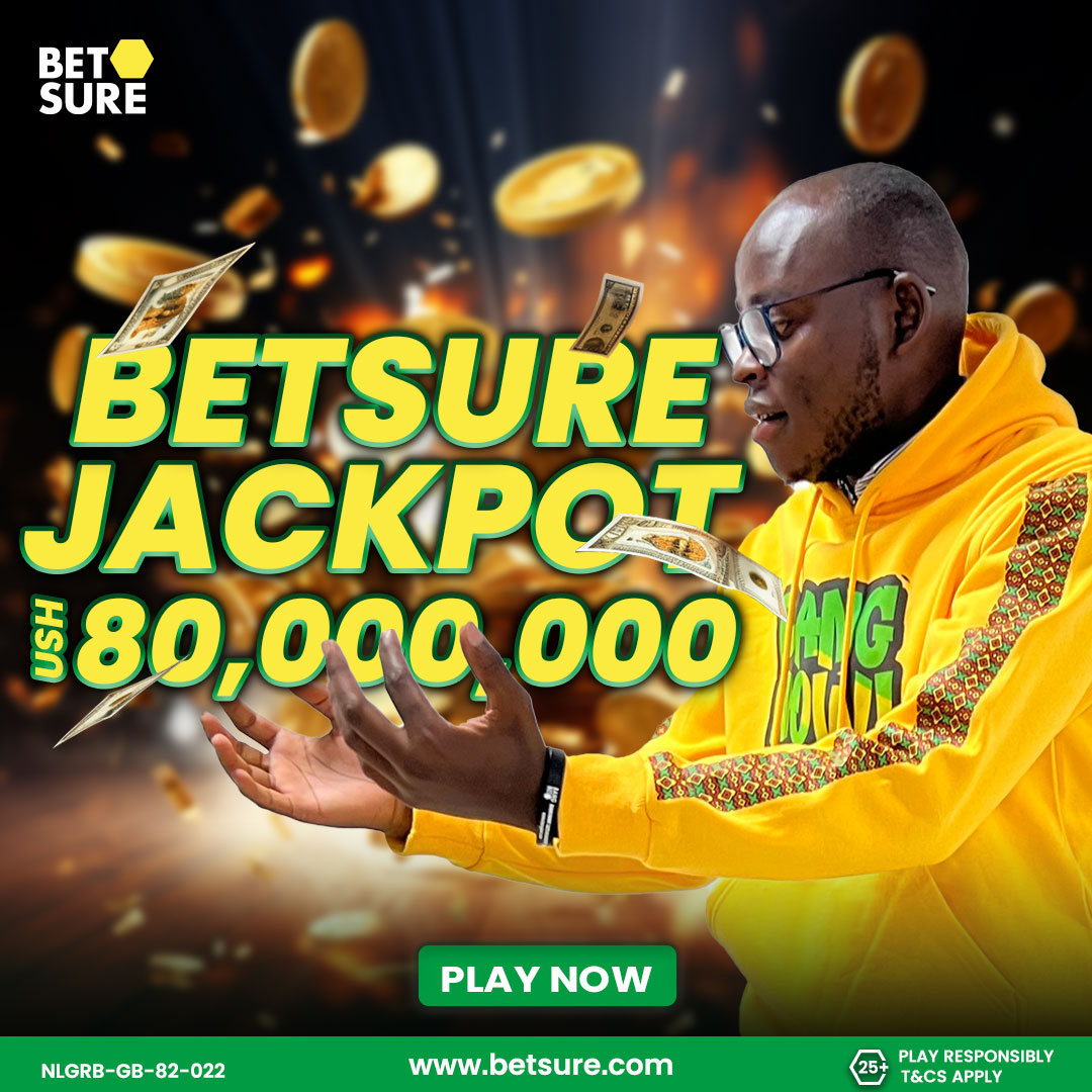 To become a millionaire predict 12 games correctly and stand a chance to win USH 80,000,000!
Play Now!betsure.com
#betsure #GAMEOFF #ISIS #Eclipse2024