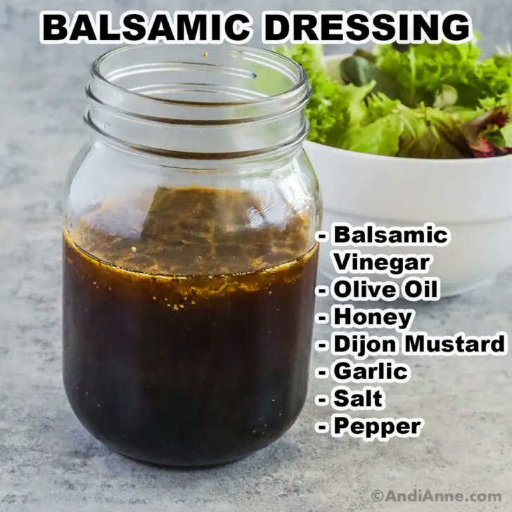 EliteHotelPetra's tweet image. Balsamic Salad Dressing Recipe
¾ cup balsamic vinegar
½ cup olive oil
1 Tbsp. honey – or pure maple syrup
1 tsp Dijon mustard
1 garlic clove – minced
½ tsp salt
¼ tsp ground black pepper

#balsamic #oliveoil #balsamicvinegar #foodie #food #salad #foodporn #evoo #vinegar…