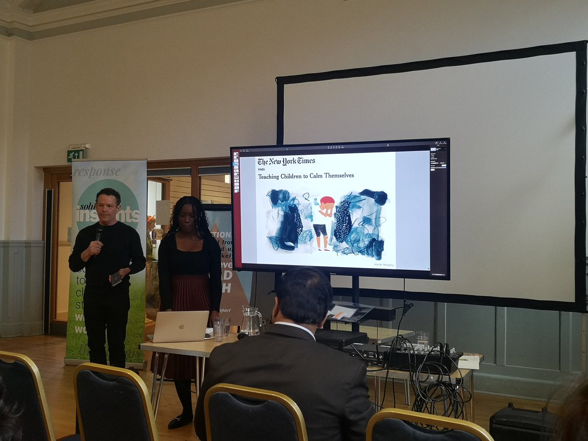 .<a href="/soljourno/">Solutions Journalism Network</a>'s co-founder and CEO @dnbornstein shares the four pillars of #solutionsjournalism and some of the insights he gained working on the New York Times column Fixes.