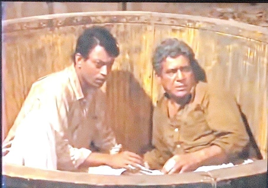 This series 
 Any guesses?

#Irrfankhan
#Ompuri