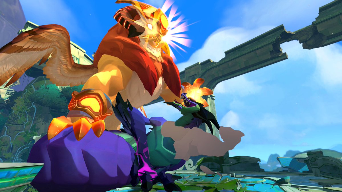 Gigantic: Rampage Edition is out today and I'm stoked to see this game come back. Anybody diving in?