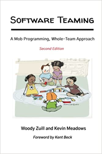 “With #MobProgramming, ...we are working together, not merely 'meeting'.
...We find very little need for planning meetings, stand-ups, review meetings, &amp; most of the common meetings that plague the typical dev org.”
― <a href="/WoodyZuill/">Woody Zuill</a>
trello.com/c/RCmW40X7/136…