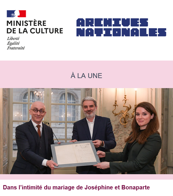 Archives nationales de France tweet media