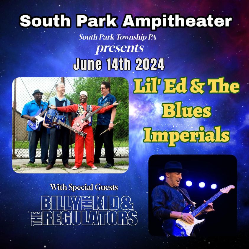 The first South Park summer concert announcement!